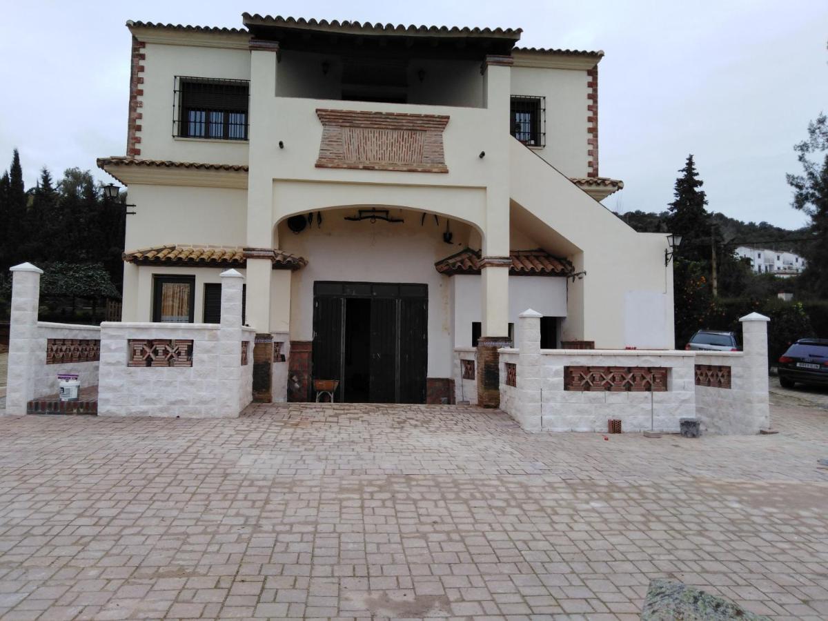 Casas Del Madrono Villa Cazalla de la Sierra Dış mekan fotoğraf